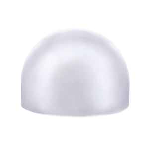 United Pacific - 8" or 8-1/4" Chrome Full Moon Rear Hubcap