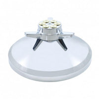 United Pacific - Chrome Cover With Gun Cylinder Spinner For UP Rear Axle Cover