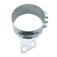 United Pacific - 6", 7" or 8" Stainless Butt Joint Exhaust Clamp - Angled Bracket