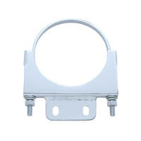 United Pacific - 5" Chrome Cab Exhaust Clamp For Peterbilt