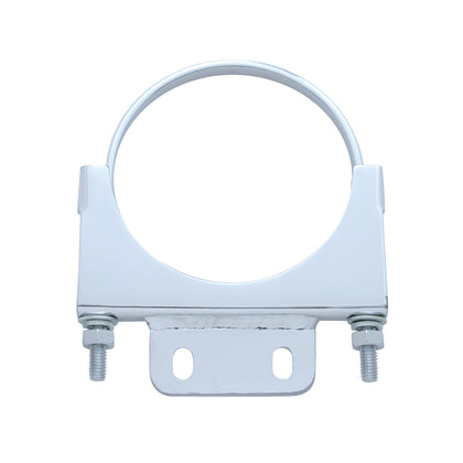 United Pacific - 5" Chrome Cab Exhaust Clamp For Peterbilt