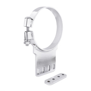 United Pacific - 5" or 6" Chrome Exhaust Clamp For Kenworth