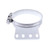 United Pacific - 5" or 6" Chrome Exhaust Clamp For Kenworth