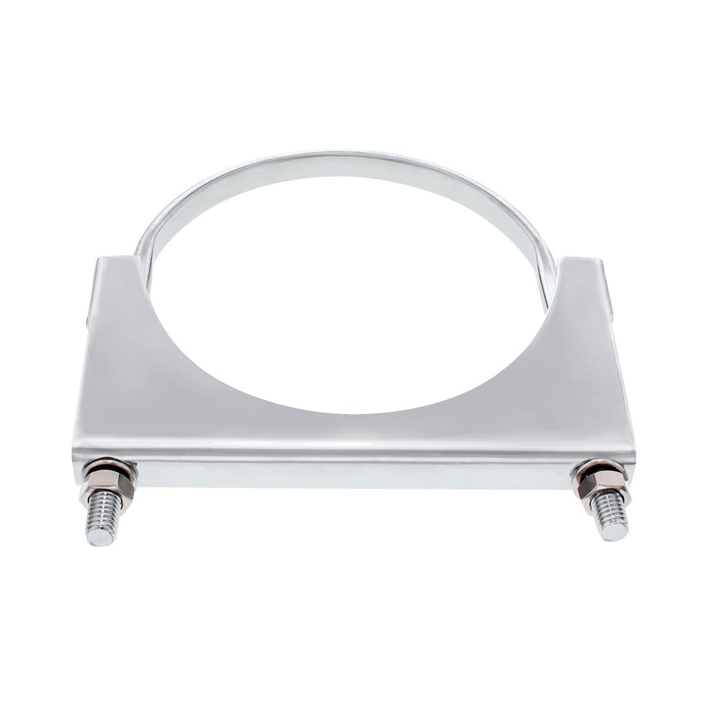 United Pacific - 5" or 6" Chrome U-Bolt Exhaust Clamp