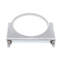 United Pacific - 5" or 6" Chrome U-Bolt Exhaust Clamp