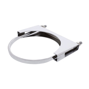 United Pacific - 5" or 6" Chrome U-Bolt Exhaust Clamp