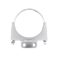 United Pacific - 6" Chrome Cab Exhaust Clamp For Peterbilt