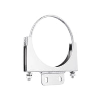 United Pacific - 6" Chrome Cab Exhaust Clamp For Peterbilt