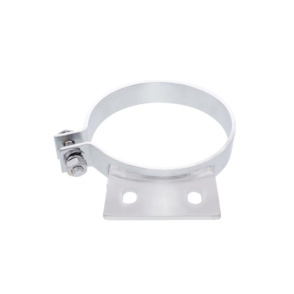 United Pacific - 5" or 6" Chrome Exhaust Clamp For Peterbilt