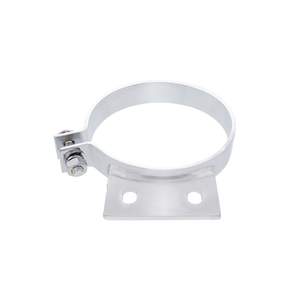 United Pacific - 5" or 6" Chrome Exhaust Clamp For Peterbilt