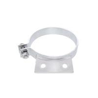 United Pacific - 5" or 6" Chrome Exhaust Clamp For Peterbilt