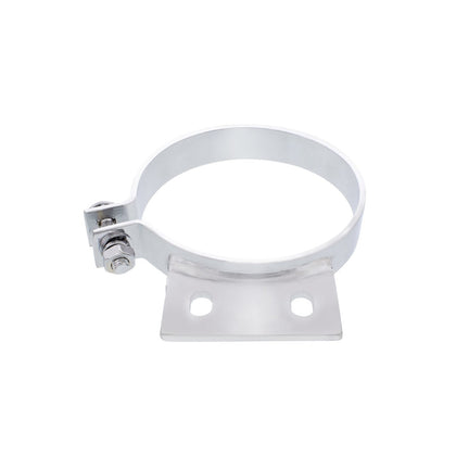 United Pacific - 5" or 6" Chrome Exhaust Clamp For Peterbilt