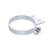 United Pacific - 5" or 6" Chrome Exhaust Clamp For Peterbilt