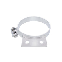 United Pacific - 5" or 6" Chrome Exhaust Clamp For Peterbilt