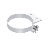United Pacific - 5" or 6" Chrome Exhaust Clamp For Peterbilt