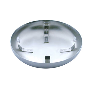 United Pacific - 5.5" to 6", 6.25" to 7", or 7.25" to 7.5" Chrome Dome Horn Cover