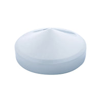 United Pacific - 5-1/2" To 6" Chrome Pointed Horn Cover