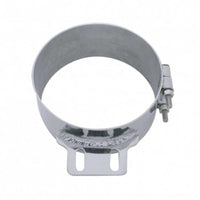 United Pacific - 5, 6, 7 or 8" Stainless Butt Joint Exhaust clamp - Straight Bracket