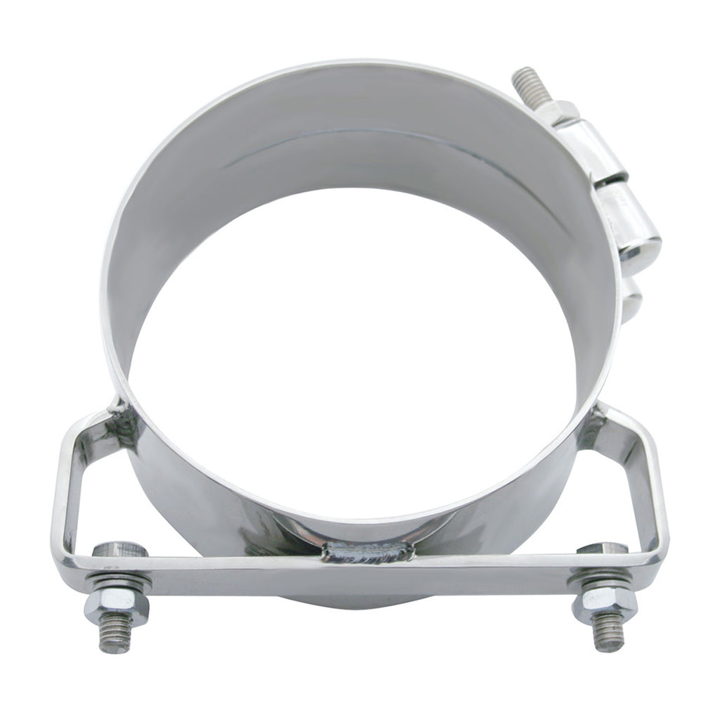 United Pacific - 6, 7 or 8" Stainless Wide Band Exhaust Clamp
