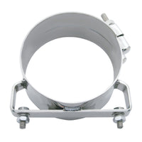 United Pacific - 6, 7 or 8" Stainless Wide Band Exhaust Clamp