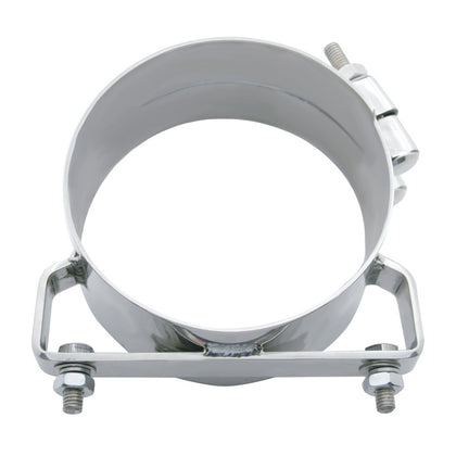 United Pacific - 6, 7 or 8" Stainless Wide Band Exhaust Clamp