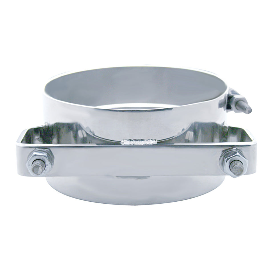 United Pacific - 6, 7 or 8" Stainless Wide Band Exhaust Clamp