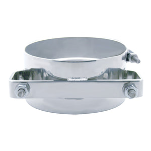 United Pacific - 6, 7 or 8" Stainless Wide Band Exhaust Clamp