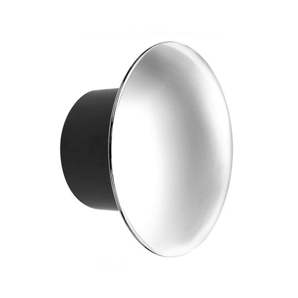 United Pacific - Aero Full-Moon Rear Axle Cover Kit - Chrome