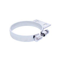 United Pacific - 5, 6, 7, or 8" Chrome Cab Exhaust Clamp For Peterbilt