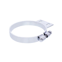 United Pacific - 5, 6, 7, or 8" Chrome Cab Exhaust Clamp For Peterbilt