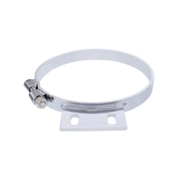 United Pacific - 5, 6, 7, or 8" Chrome Cab Exhaust Clamp For Peterbilt