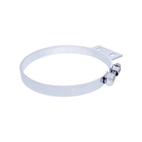 United Pacific - 5, 6, 7, or 8" Chrome Cab Exhaust Clamp For Peterbilt