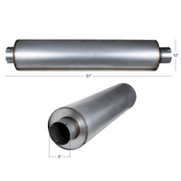 United Pacific - 5" X 51" Exhaust Muffler