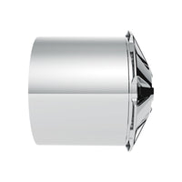 United Pacific - Rubicon Rear Axle Cover Kit With 33mm Thread-On Nut Covers-Chrome