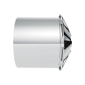 United Pacific - Rubicon Rear Axle Cover Kit With 33mm Thread-On Nut Covers-Chrome