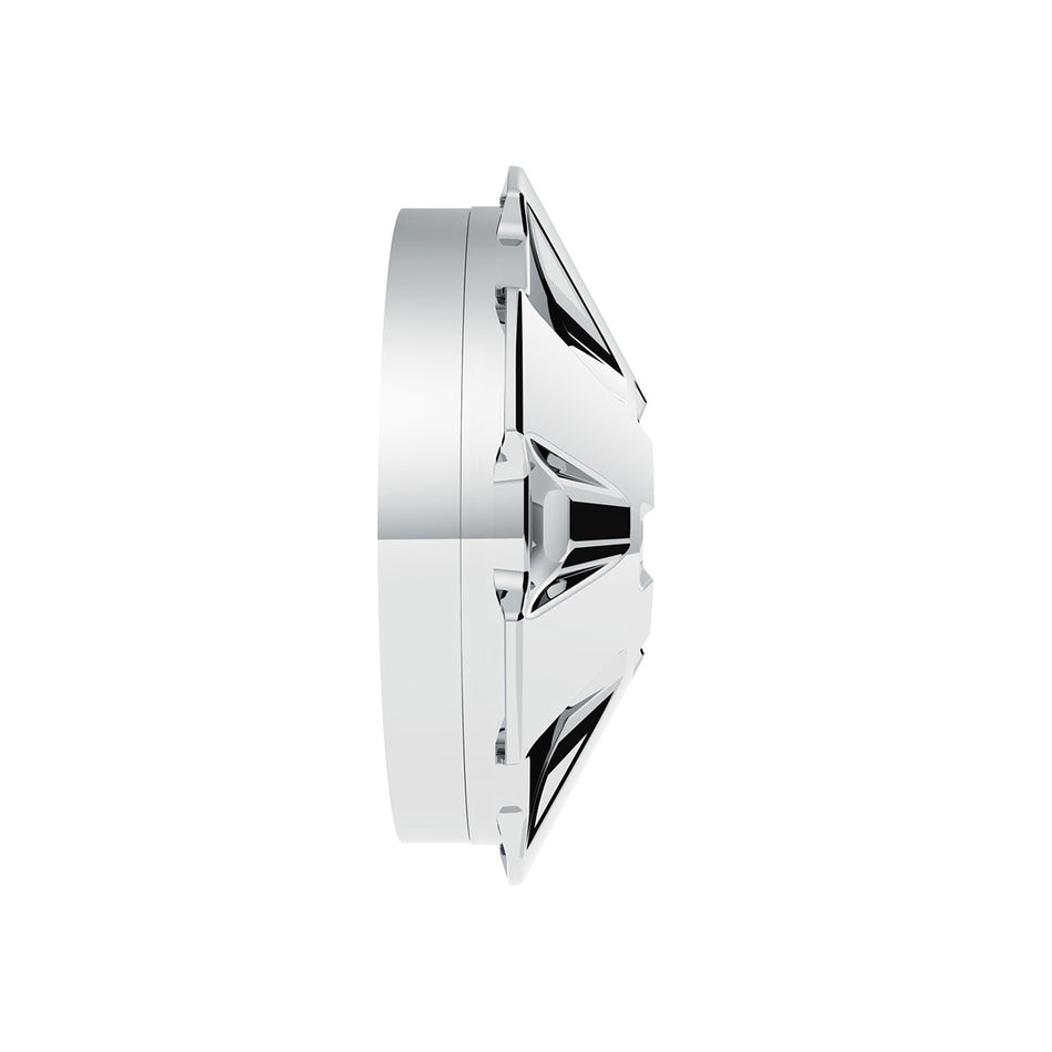 United Pacific - Rubicon Front Axle Cover Kit With 33mm Thread-On Nut Covers-Chrome
