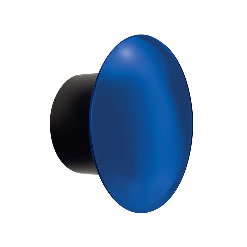 United Pacific - Aero Full-Moon Rear Axle Cover Kit - Matte Black, Indigo Blue or Candy Red