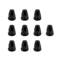 United Pacific - Flat Aero Rear Axle Cover Kit (Chrome or Matte Black)