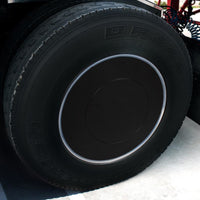 United Pacific - Flat Aero Rear Axle Cover Kit (Chrome or Matte Black)