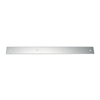 2" X 20" Chrome Top Mud Flap P - W50189