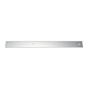 2" X 20" Chrome Top Mud Flap P - W50189