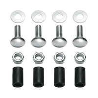 2" X 20" Chrome Top Mud Flap P - W50189