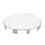 United Pacific - Universal Stainless Steel Dome Front Hubcap with 1" Lip