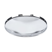 United Pacific - 6 Uneven Stainless Steel Dome Front Hubcap - 7/16" Lip