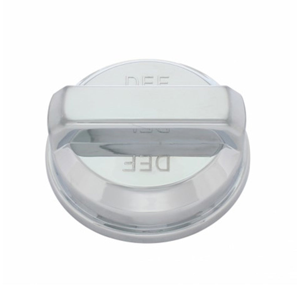 Chrome DEF Cap Cover For Peterbilt & Kenworth 2023 & Older