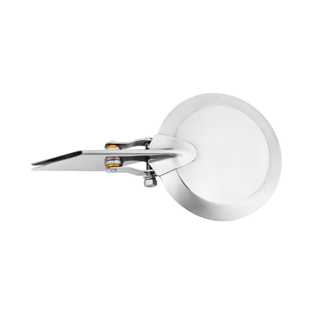 United Pacific - 5" Stainless Steel Rain Cap for Straight Exhaust Stack