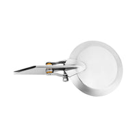 United Pacific - 5" Stainless Steel Rain Cap for Straight Exhaust Stack