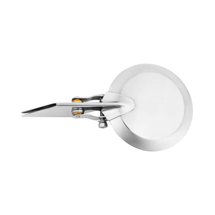 United Pacific - 5" Stainless Steel Rain Cap for Straight Exhaust Stack