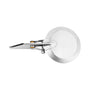United Pacific - 5" Stainless Steel Rain Cap for Straight Exhaust Stack