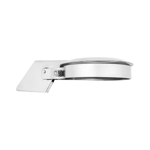 United Pacific - 5" Stainless Steel Rain Cap for Straight Exhaust Stack